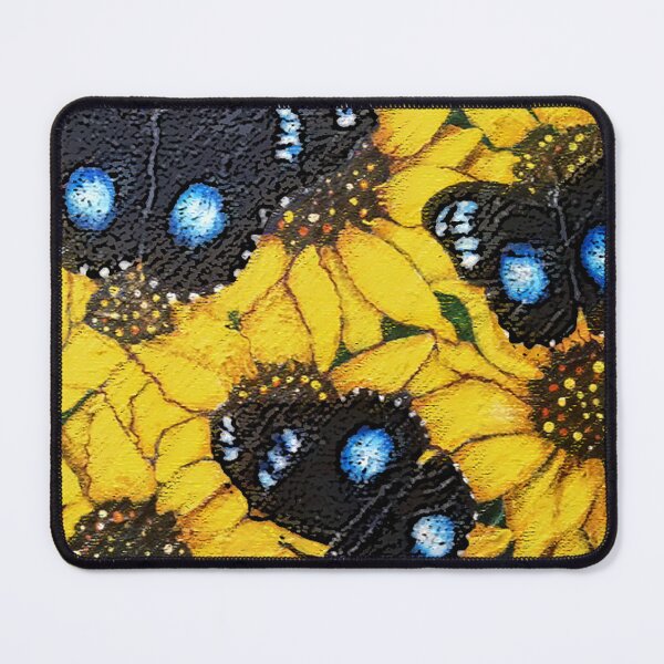Item preview, Butterflies Nestling on Sunflowers designed and sold by ComicJo.