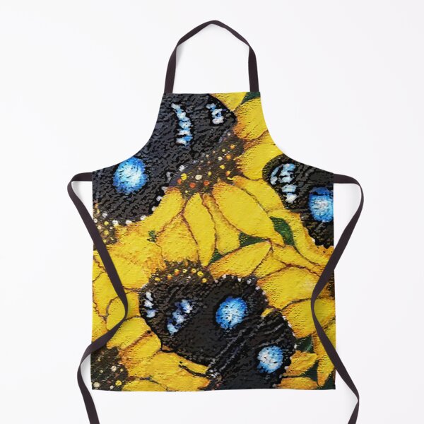 Item preview, Butterflies Nestling on Sunflowers designed and sold by ComicJo.
