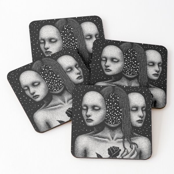 Item preview, Cosmic portrait designed and sold by harshu77.