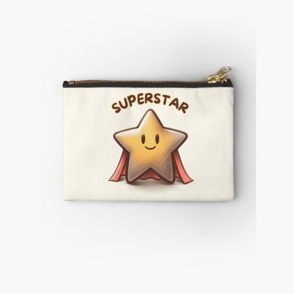 Item preview, Smiling Star Superstar Illustration designed and sold by RuyaFab.