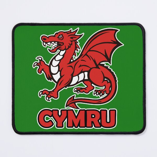 Item preview, red dragon "Draig Coch" Wales, Welsh symbol designed and sold by huggymauve.
