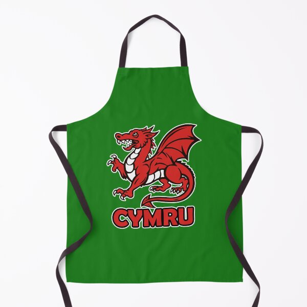Item preview, red dragon "Draig Coch" Wales, Welsh symbol designed and sold by huggymauve.