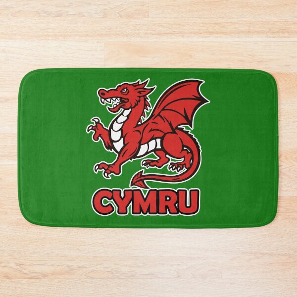 Item preview, red dragon "Draig Coch" Wales, Welsh symbol designed and sold by huggymauve.
