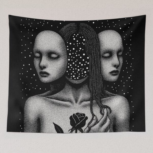 Item preview, Cosmic portrait designed and sold by harshu77.
