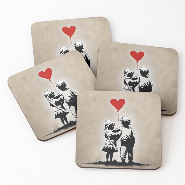 Item preview, A girl and a boy, a heart balloon designed and sold by nalpoonggee.