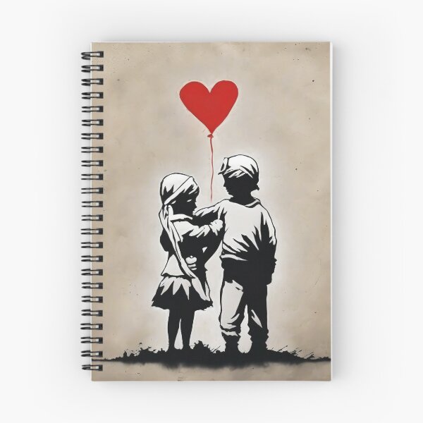 Item preview, A girl and a boy, a heart balloon designed and sold by nalpoonggee.