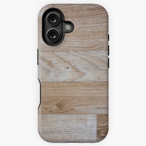 Light Wood Texture iPhone Tough Case