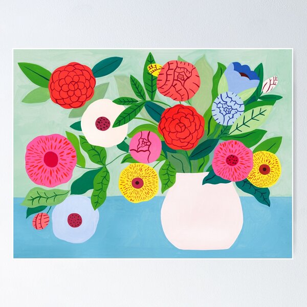Colorful Flowers Gifts | Merchandise Redbubble for Sale 