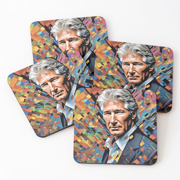 Item preview, coloring book with  Richard Gere designed and sold by bogfl.