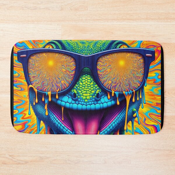 Item preview, Psychedelic Lizard Wonderland Sojourn designed and sold by Daniel Dudgeon.
