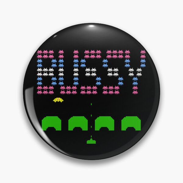 Item preview, Bussy Invaders Femboy Sissy Gamer designed and sold by SISSY4SISSIES.
