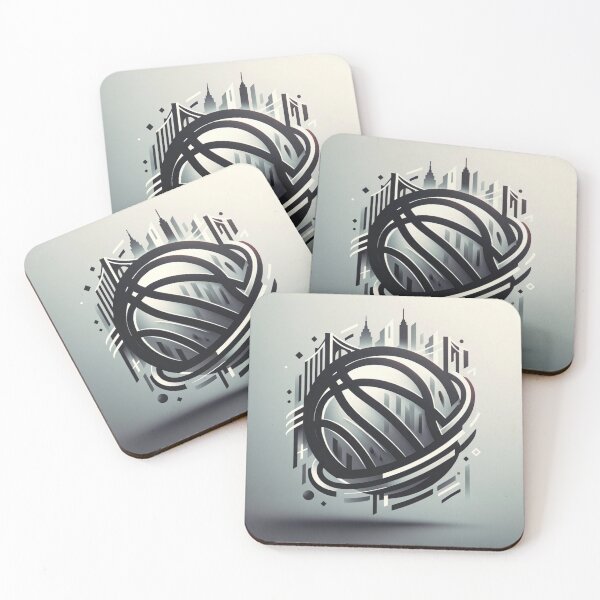 Item preview, Nets Basketball designed and sold by Brennan Artistry.