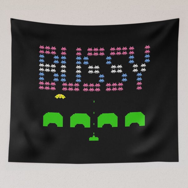 Item preview, Bussy Invaders Femboy Sissy Gamer designed and sold by SISSY4SISSIES.