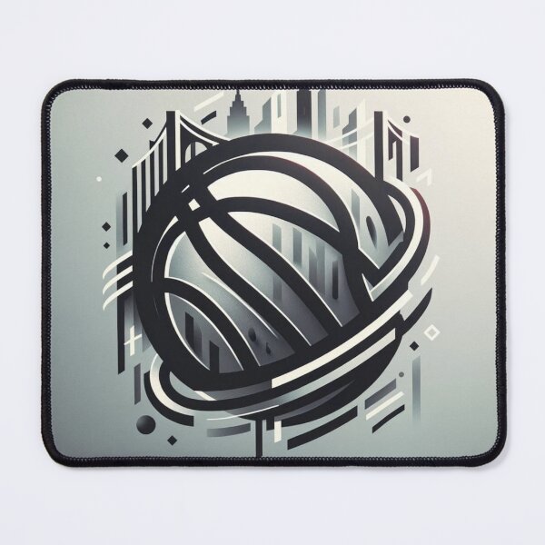 Item preview, Nets Basketball designed and sold by Brennan Artistry.
