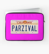 Parzival Custom Plate Laptop Sleeve