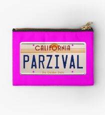 Parzival Custom Plate Studio Pouch