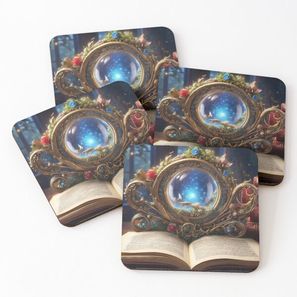 Item preview, Magical and Mystical Storybook - 3 designed and sold by nyathiwa.