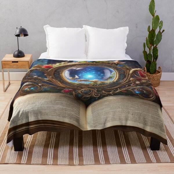Item preview, Magical and Mystical Storybook - 3 designed and sold by nyathiwa.
