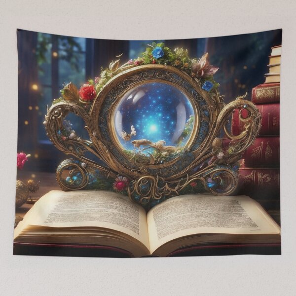 Item preview, Magical and Mystical Storybook - 3 designed and sold by nyathiwa.