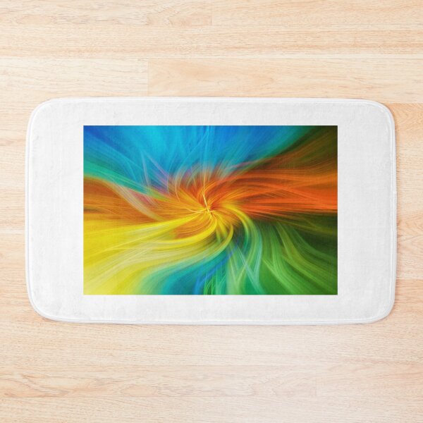 Item preview, Psychedelic and striking colour swirl pattern 393 designed and sold by PHILIP CHALK.