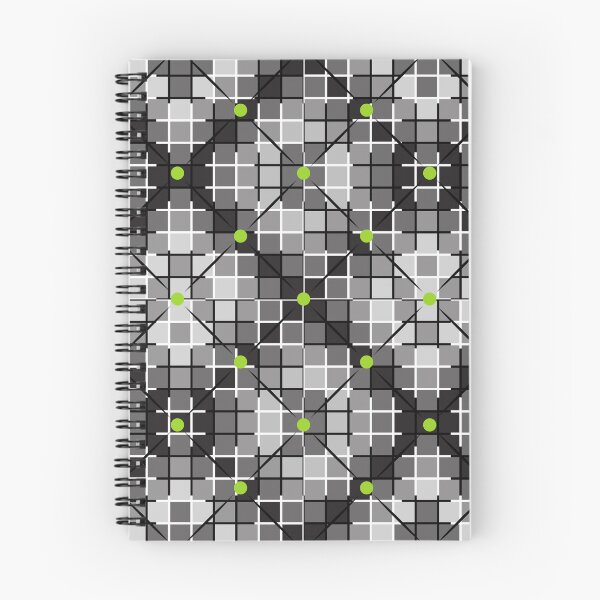 Item preview, Dotted grid Abstract Mozaik designed and sold by RinaGArt.
