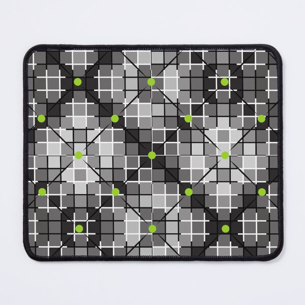 Item preview, Dotted grid Abstract Mozaik designed and sold by RinaGArt.