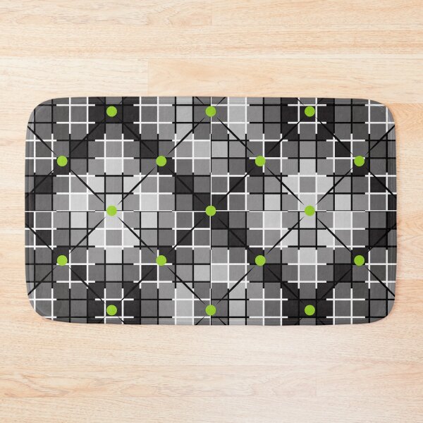 Item preview, Dotted grid Abstract Mozaik designed and sold by RinaGArt.