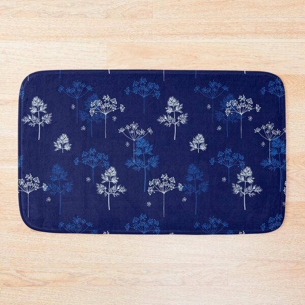 Item preview, Dill plants on dark blue background designed and sold by Magdanatka.