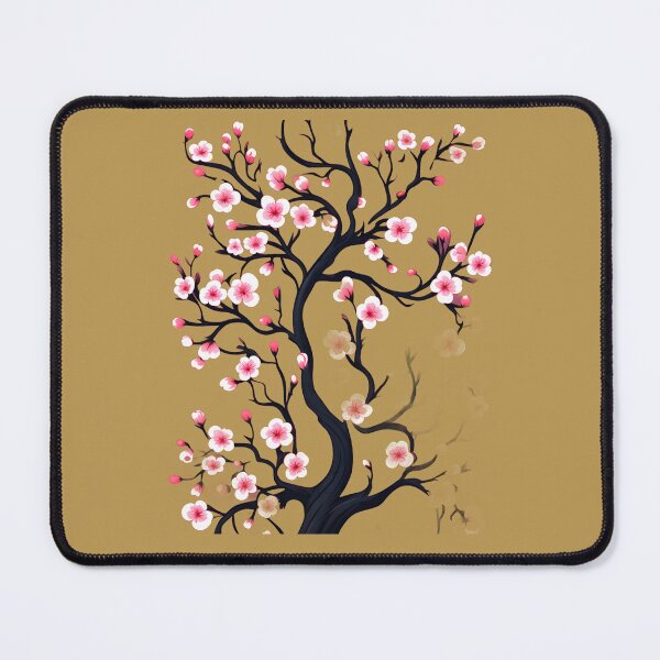 Item preview, A bright and warm cherry blossom tree designed and sold by qoaqja.