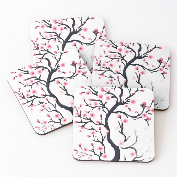 Item preview,  A bright and warm cherry blossom tree designed and sold by qoaqja.