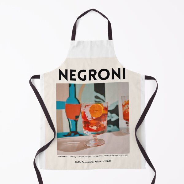 Item preview, Negroni Sbagliato Cocktail - Italian Design designed and sold by Febraio.