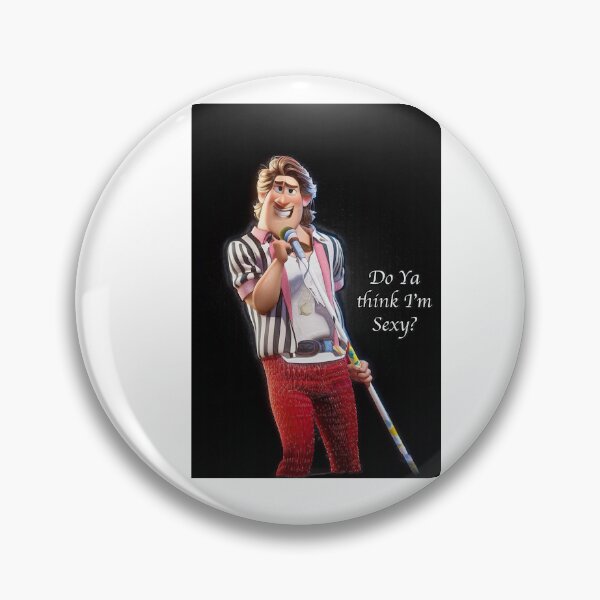 Item preview, Rod Stewart caricature designed and sold by Julie Bell.