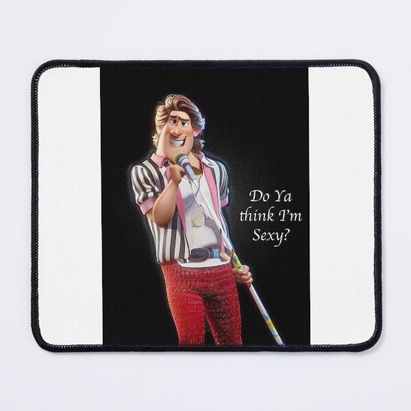 Item preview, Rod Stewart caricature designed and sold by Julie Bell.