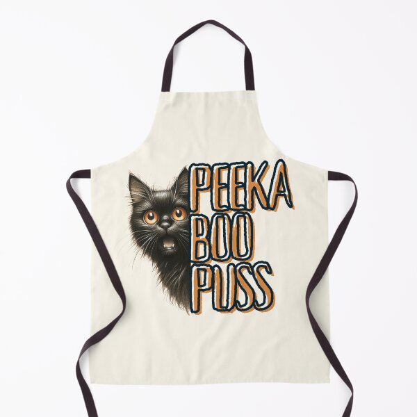 Item preview, Peekaboo Puss Cat Illustration designed and sold by RuyaFab.