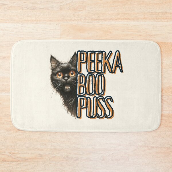 Item preview, Peekaboo Puss Cat Illustration designed and sold by RuyaFab.