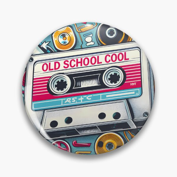 Item preview, Old School Cool: Retro Music Vibes designed and sold by DethLock.
