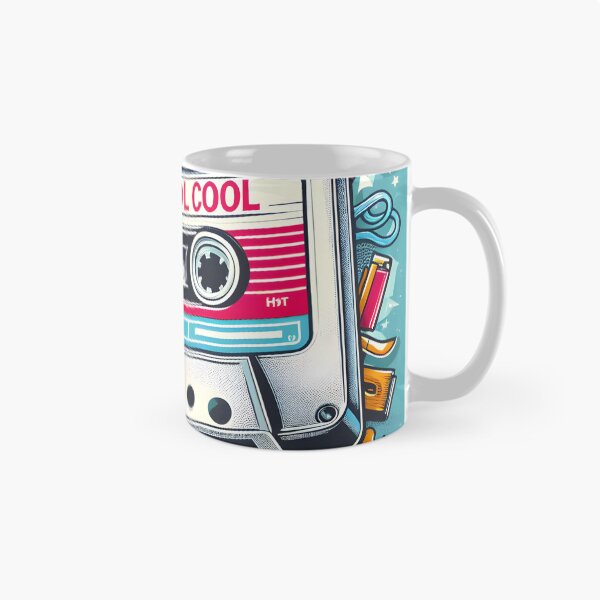 Item preview, Old School Cool: Retro Music Vibes designed and sold by DethLock.