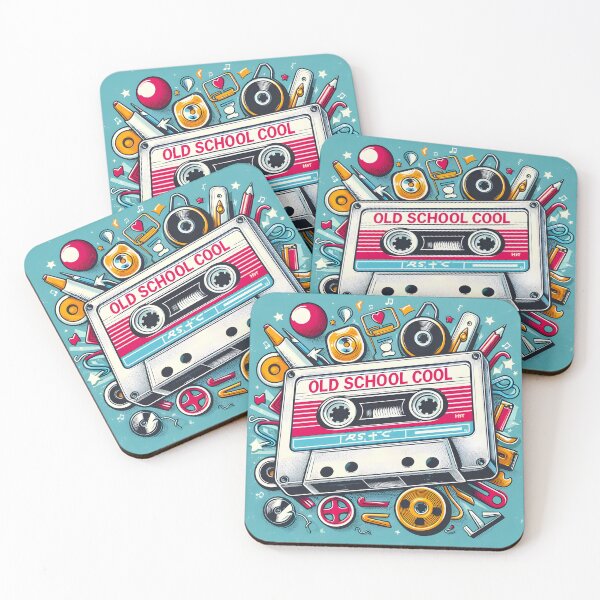 Item preview, Old School Cool: Retro Music Vibes designed and sold by DethLock.