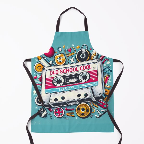 Item preview, Old School Cool: Retro Music Vibes designed and sold by DethLock.