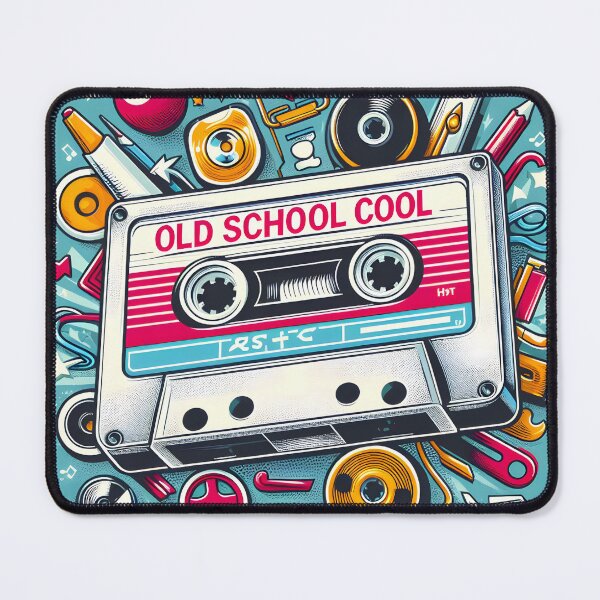 Item preview, Old School Cool: Retro Music Vibes designed and sold by DethLock.