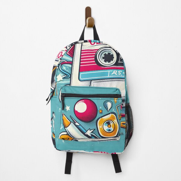 Item preview, Old School Cool: Retro Music Vibes designed and sold by DethLock.