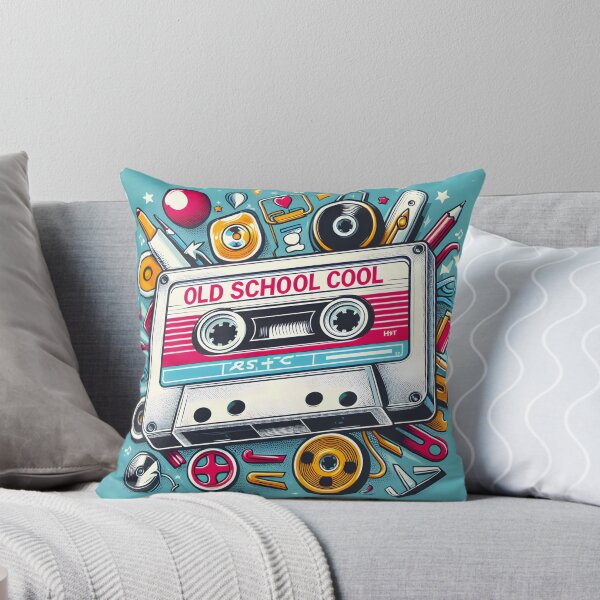 Item preview, Old School Cool: Retro Music Vibes designed and sold by DethLock.