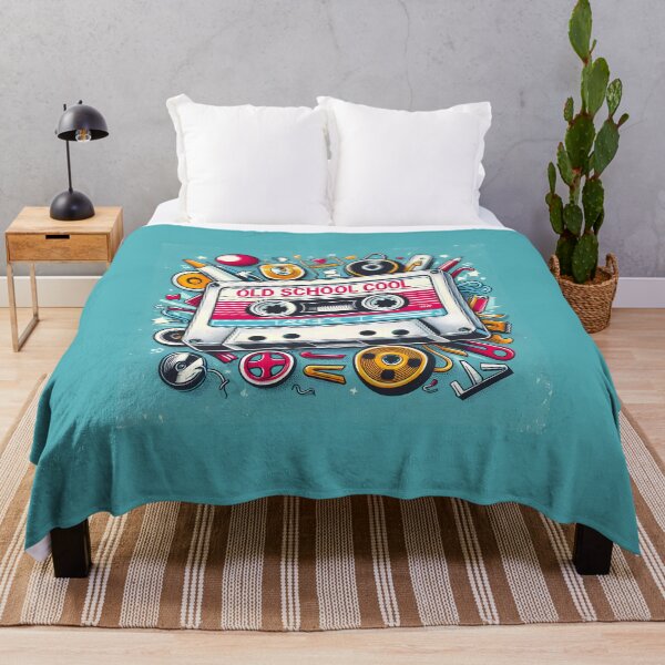 Item preview, Old School Cool: Retro Music Vibes designed and sold by DethLock.