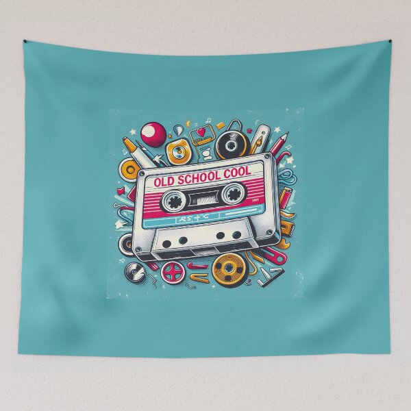 Item preview, Old School Cool: Retro Music Vibes designed and sold by DethLock.