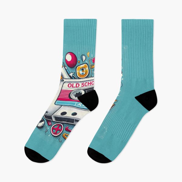 Item preview, Old School Cool: Retro Music Vibes designed and sold by DethLock.