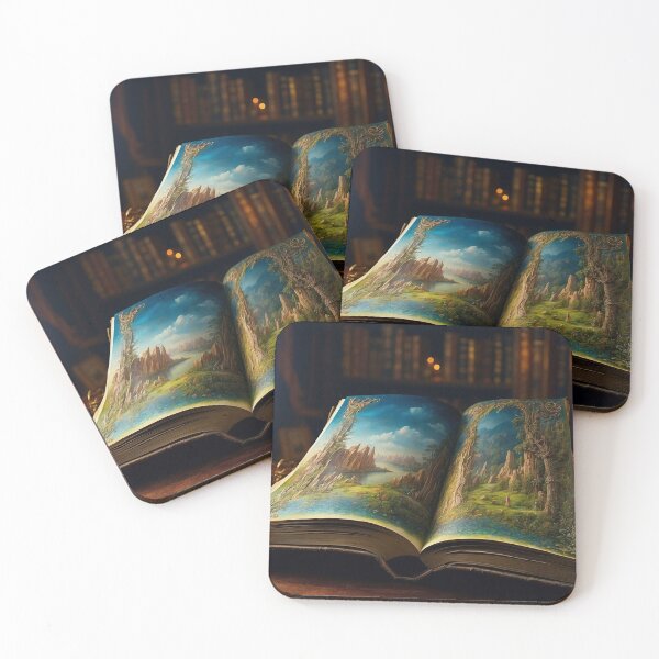 Item preview, Magical and Mystical Storybook - 4 designed and sold by nyathiwa.