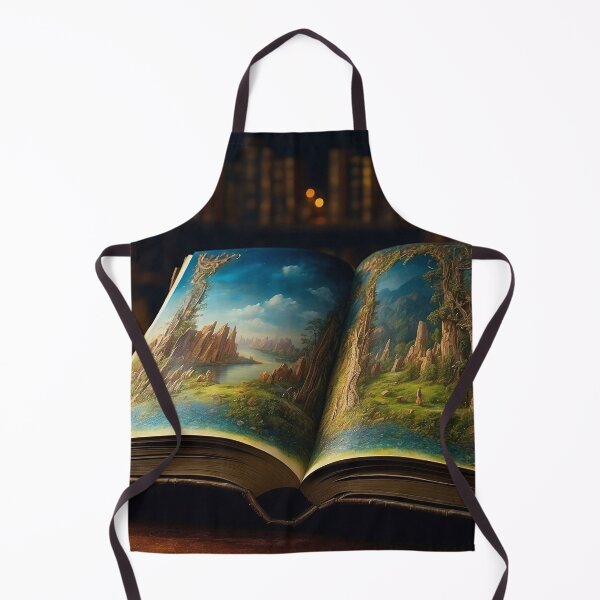 Item preview, Magical and Mystical Storybook - 4 designed and sold by nyathiwa.