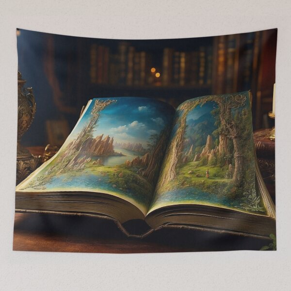 Item preview, Magical and Mystical Storybook - 4 designed and sold by nyathiwa.