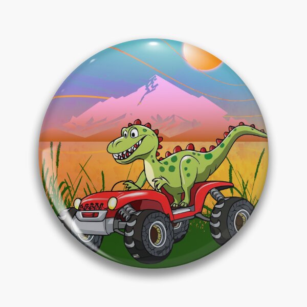 Artikelvorschau, Dino im Gelände entworfen und verkauft von wojciech-c.