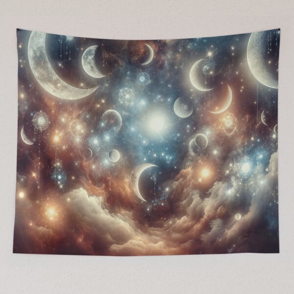 Item preview, Fantasy Lunar Reverie designed and sold by TeslaSt0re.
